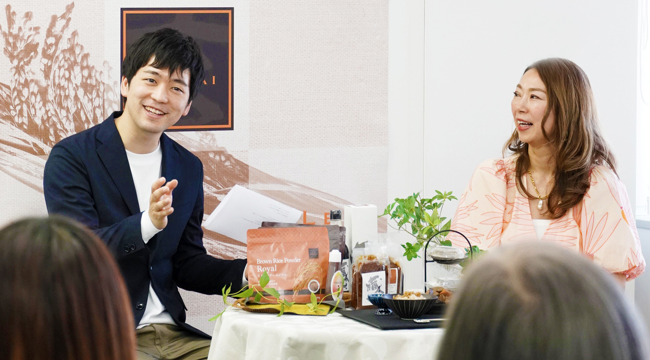 【イベント】～女性ホルモン・更年期のお悩み・婦人科系疾患と向き合う～ゆらぎ世代×日常の玄米食LESSON