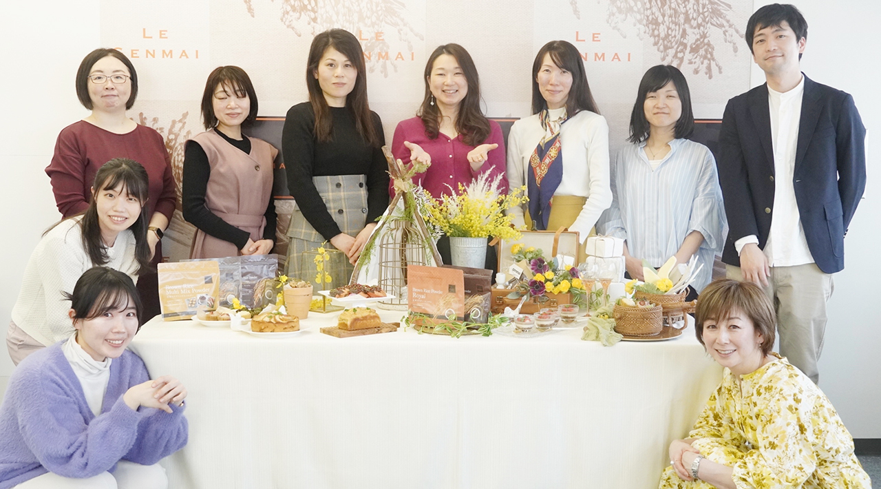 【イベント】春の玄米スイーツStyling撮影会